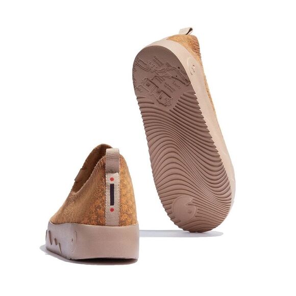 UIN Women's Shoes Slip On Casual Loafers (Fuerteventura I- desert orange) No Box - Picture 4 of 8